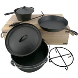 Landmann Dutch Oven Set pannenset Zwart, 65209