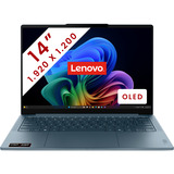 Lenovo Yoga Slim 7 14AKP10 (83JY006RMB) 14"  Copilot+ laptop Blauwgrijs | Ryzen AI 7 350 | Radeon 860M | 16 GB | 1 TB SSD