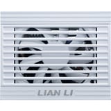 Lian Li SP Platinum modulaire 850 watt voeding  Wit, 1x 12V-2x6, 2x PCIe, 2x PCIe, Kabelmanagement