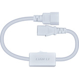 Lian Li SP Platinum modulaire 850 watt voeding  Wit, 1x 12V-2x6, 2x PCIe, 2x PCIe, Kabelmanagement