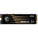 MSI SPATIUM M480, 2 TB PCIe NVMe SSD M.2 2280, PCIe