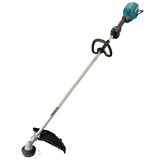 Makita Bosmaaier 40Vmax UR007GZ01 grastrimmer Blauw/zwart, Accu en lader niet inbegrepen