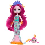 Mattel Enchantimals Royal Maura Mermaid & Glide Pop