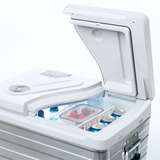 Mobicool MQ40A koelbox Aluminium/wit, AC/DC