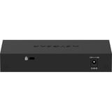 Netgear 8-port 2.5G Multi-Gigbit  Ethernet Plus Switch (MS308E) Zwart, Unmanaged