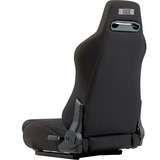 Next Level Racing ERS3 Elite Reclining Seat - Fabric & SIMAERO mesh edition gamestoel Zwart