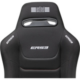 Next Level Racing ERS3 Elite Reclining Seat - Fabric & SIMAERO mesh edition gamestoel Zwart