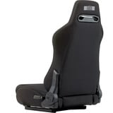 Next Level Racing ERS3 Elite Reclining Seat - Fabric & SIMAERO mesh edition racestoel Zwart