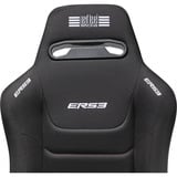 Next Level Racing ERS3 Elite Reclining Seat - Fabric & SIMAERO mesh edition racestoel Zwart
