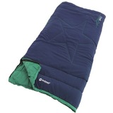 Outwell Champ Kids Ocean Blue slaapzak blauw