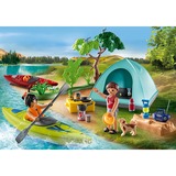 PLAYMOBIL Family Fun - Tenten Constructiespeelgoed 71425