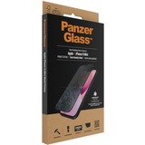 PanzerGlass iPhone 13 mini - Black - Privacy beschermfolie Zwart/zwart