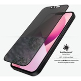 PanzerGlass iPhone 13 mini - Black - Privacy beschermfolie Zwart/zwart