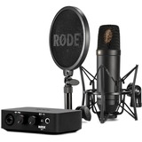 Rode Microphones NT1-A Complete Studio Kit microfoon Zwart