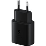 Samsung 25W Fast Charger USB-C Zwart, zonder kabel