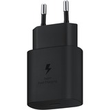 Samsung 25W Fast Charger USB-C Zwart, zonder kabel