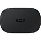 Samsung 25W Fast Charger USB-C Zwart, zonder kabel