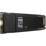 Samsung 990 EVO Plus 1 TB SSD MZ-V9S1T0BW, PCIe 4.0 x4 / 5.0 x2, NVMe 2.0, M.2 2280