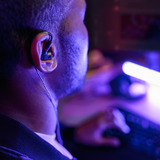 Sennheiser IE 200 in-ear oortjes Zwart