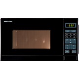 Sharp Shar Mikrowelle R242BK 800W bk magnetron Zwart