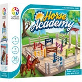 SmartGames Horse Academy Denkspel Nederlands, 1 speler, Vanaf 7 jaar, 80 opdrachten