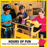 Stanley Junior Gereedschapsset 5-delig Tool set 5 pc, 5 jaar +