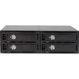 Startech 4 Bay Hot Swap Mobile Rack 2.5" wisselframe 