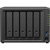 Synology DiskStation DS1525neo+ nas Zwart, 2x LAN, USB