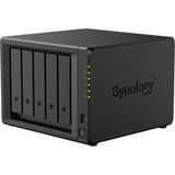 Synology DiskStation DS1525neo+ nas Zwart, 2x LAN, USB