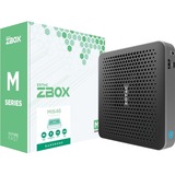 ZOTAC ZBOX edge MI646 barebone Zwart, Gb-LAN, WLAN, BT, Zonder OS