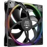 be quiet! Light Wings PWM Reverse RGB case fan Zwart, 140 x 140 x 25 mm