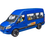 bruder Mercedes-Benz Sprinter Transfer met bestuurder en passagier Modelvoertuig 02670