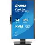 iiyama ProLite XB2490HSCH-B1 23.8" monitor Zwart, 1x HDMI, 2x USB-C, 2x USB-A, 120 Hz