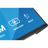 iiyama ProLite XB2490HSCH-B1 23.8" monitor Zwart, 1x HDMI, 2x USB-C, 2x USB-A, 120 Hz