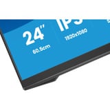 iiyama ProLite XB2490HSCH-B1 23.8" monitor Zwart, 1x HDMI, 2x USB-C, 2x USB-A, 120 Hz