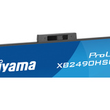 iiyama ProLite XB2490HSCH-B1 23.8" monitor Zwart, 1x HDMI, 2x USB-C, 2x USB-A, 120 Hz