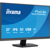 iiyama ProLite XU2793HSU-B7 27" monitor Zwart (mat), 100 Hz, HDMI, DisplayPort, USB, Audio, Adaptive Sync