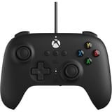 8BitDo Ultimate Wired for Xbox gamepad Zwart, Pc, Xbox One, Xbox Series X|S