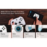 8BitDo Ultimate Wired for Xbox gamepad Zwart, Pc, Xbox One, Xbox Series X|S