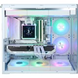 ALTERNATE Gamer Pro R7-9070XT White gaming pc Wit | Ryzen 7 9850X3D | RX 9070 XT | 32 GB | 2 TB SSD