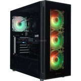 ALTERNATE Gamer Starter R5-3060 gaming pc Zwart | Ryzen 5 5600X | RTX 3060 | 16 GB | 1 TB SSD