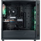 ALTERNATE Gamer Starter R5-3060 gaming pc Zwart | Ryzen 5 5600X | RTX 3060 | 16 GB | 1 TB SSD