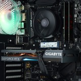 ALTERNATE Gamer Starter R5-3060 gaming pc Zwart | Ryzen 5 5600X | RTX 3060 | 16 GB | 1 TB SSD