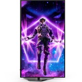 AOC AGON PRO AG276QZD 26.5" gaming monitor Zwart/zilver, 2x HDMI, 2x DisplayPort, 2x USB-A, 240 Hz