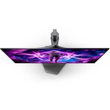 AOC AGON PRO AG276QZD 26.5" gaming monitor Zwart/zilver, 2x HDMI, 2x DisplayPort, 2x USB-A, 240 Hz