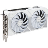 ASUS DUAL GeForce RTX 5060 Ti WHITE 8G grafische kaart Wit, 3x DisplayPort, 1x HDMI