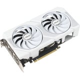 ASUS DUAL GeForce RTX 5060 Ti WHITE 8G grafische kaart Wit, 3x DisplayPort, 1x HDMI