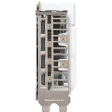 ASUS DUAL GeForce RTX 5060 Ti WHITE 8G grafische kaart Wit, 3x DisplayPort, 1x HDMI