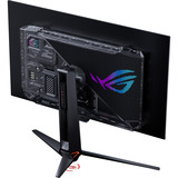 ASUS ROG Swift PG32UCWM 31.5" 4K UHD gaming monitor Zwart, 2x HDMI, 1x DisplayPort, USB Hub, AMD Free-Sync
