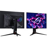 ASUS ROG Swift PG32UCWM 31.5" 4K Ultra HD gaming monitor Zwart, 1x DisplayPort, 2x HDMI, 1x USB-C, 240 Hz / 480 Hz